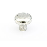 Schaub Cast Bronze Mountain 1 5/8 inch Cabinet Knob in Natural Bronze