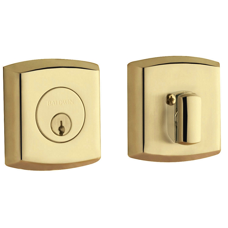 Baldwin Estate 8285 Soho Single Cylinder Deadbolt - 2 1/8" Door Prep