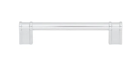 Top Knobs TK3383PC Newburn 5 1/16 Inch Pull Polished Chrome