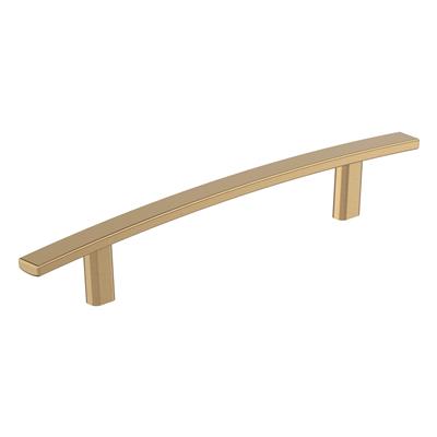 Amerock Cyprus 5-1/16 Inch cc Cabinet Pull Champagne Bronze