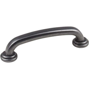 Hardware Resources Bremen 1 Cabinet Pull 96mm CC - Gun Metal