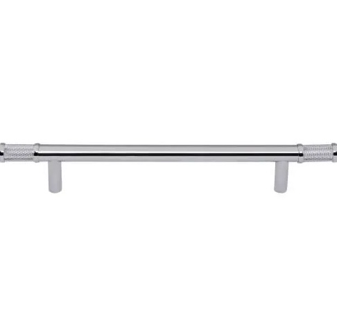 Top Knobs TK3234PC Burnham Pull 6 5/16 Inch CC Polished Chrome