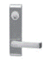 Falcon 912LTrim For 19-Series Grade 1 Commercial Exit Device