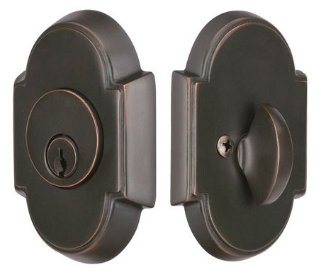 Emtek #8 Style Single Cylinder Deadbolt