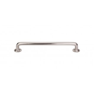 Top Knobs M1999 Aspen II Rounded Pull 18 Inch Brushed Satin Nickel
