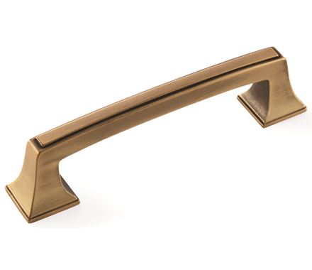 Amerock Mulholland 3 3/4 Inch CC Cabinet Pull Gilded Bronze