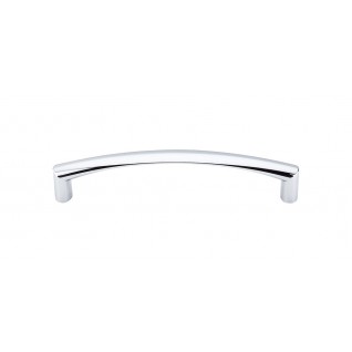 Top Knobs M392 Griggs Pull 5 1/16 Inch CC Polished Chrome