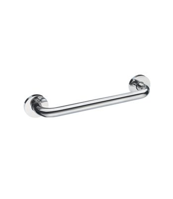 Smedbo Living Collection Short 300mm Grab Bar - Polished Stainless Steel