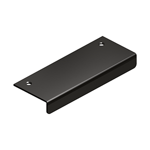 Deltana 4 Inch x 1 1/2 Inch Drawer, Cabinet, Mirror Pull, Oil Rubbed Bronze
