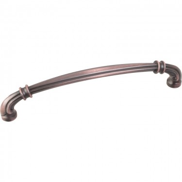 Hardware Resources Lafayette 160mm CC Cabinet Pull - Brushed Oil-Rubbed Bronze