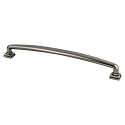 Berenson Tailored Traditional Appliance Pull 224MM C/C Vintage Nickel