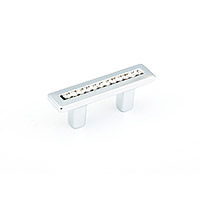 Schaub Skyevale 32mm CC Cabinet Pull in Polished Chrome