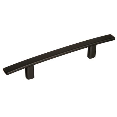 Amerock Cyprus 3-3/4 Inch cc Cabinet Pull Black Bronze