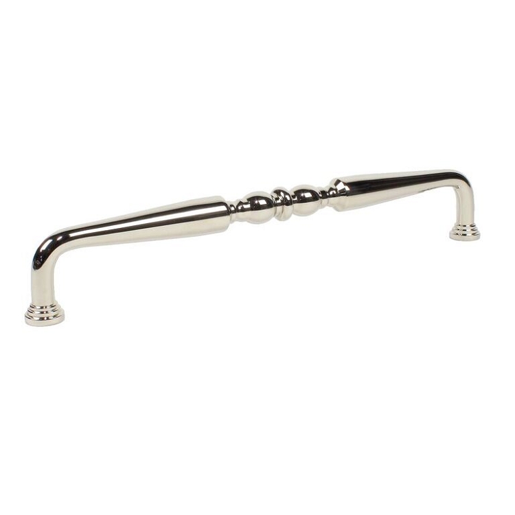Century 12 Inch CC Solid Brass Texturized Appliance Pull - Polished Nickel