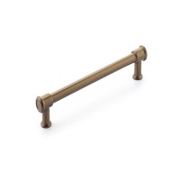 Schaub Steamworks 6 inch CC Appliance Pulls in Brushed Bronze