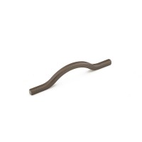 Schaub Sorrento 96/128 mm CC Arched Cabinet Pull in Milano Bronze