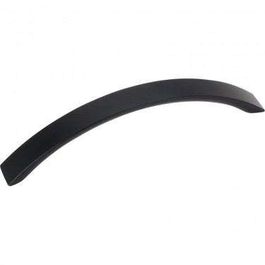 Hardware Resources 128 mm CC Matte Black Arched Belfast Cabinet Pull