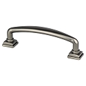 Berenson Tailored Traditional Pull 96MM C/C Vintage Nickel