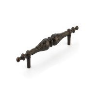 Schaub Cantata 8 inch CC Cabinet Pull in Dark Glaze