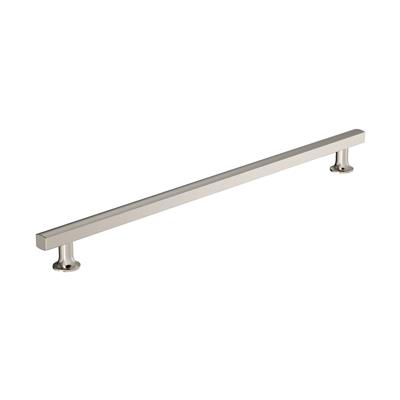 Amerock Everett 18 Inch cc Appliance Pull Satin Nickel