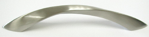 Top Knobs M1143 Nouveau III 5 1/16 Inch CC Twist Cabinet Pull Brushed Satin Nickel