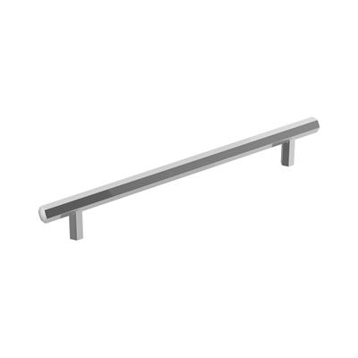 Amerock Caliber 7-9/16 Inch cc Cabinet Pull Polished Chrome