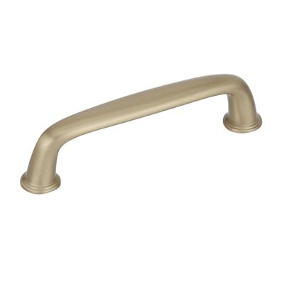 Amerock Kane 3-3/4 Inch cc Cabinet Pull Golden Champagne