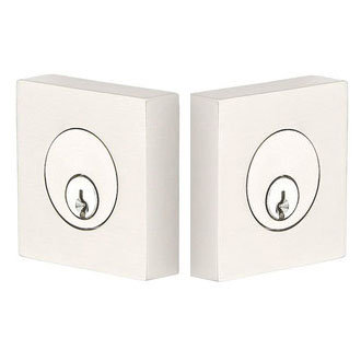 Emtek Square Style Double Cylinder Deadbolt
