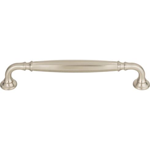 Top Knobs TK1053BSN Barrow Pull 6 5/16 Inch CC Brushed Satin Nickel