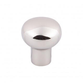 Top Knobs M2079 Aspen II Round Knob 7/8 Inch Polished Nickel