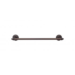 Top Knobs TUSC8ORB Tuscany 24 inch Single Towel Bar Oil Rubbed Bronze