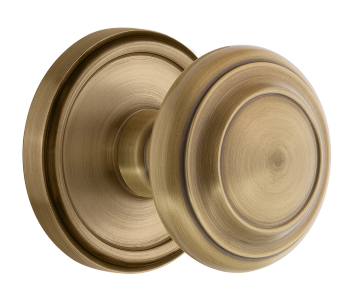Grandeur Georgetown Rosette with Circulaire Knob