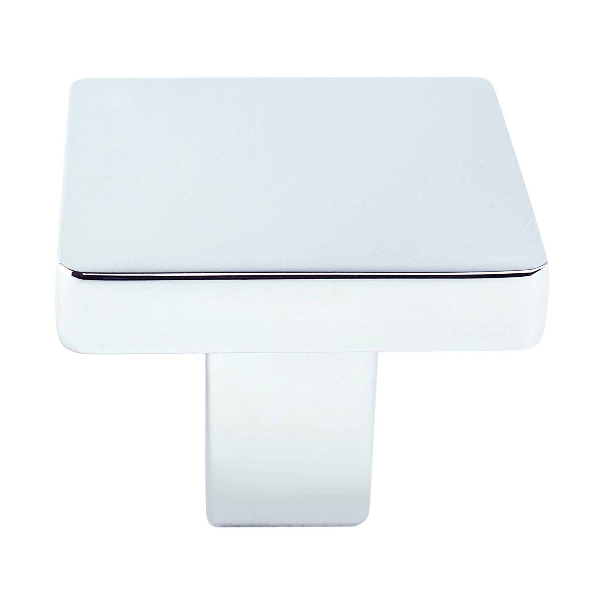 Berenson Contemporary Advantage One Polished Chrome Square Knob