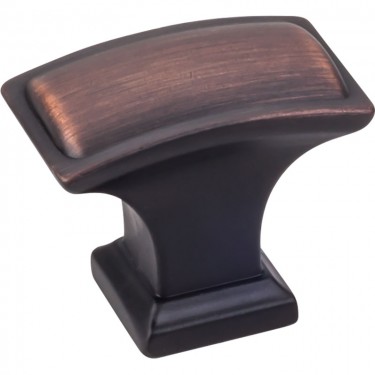 Hardware Resources Annadale 1-1/2 Inch Cabinet Knob - Brushed Oil-Rubbed Bronze
