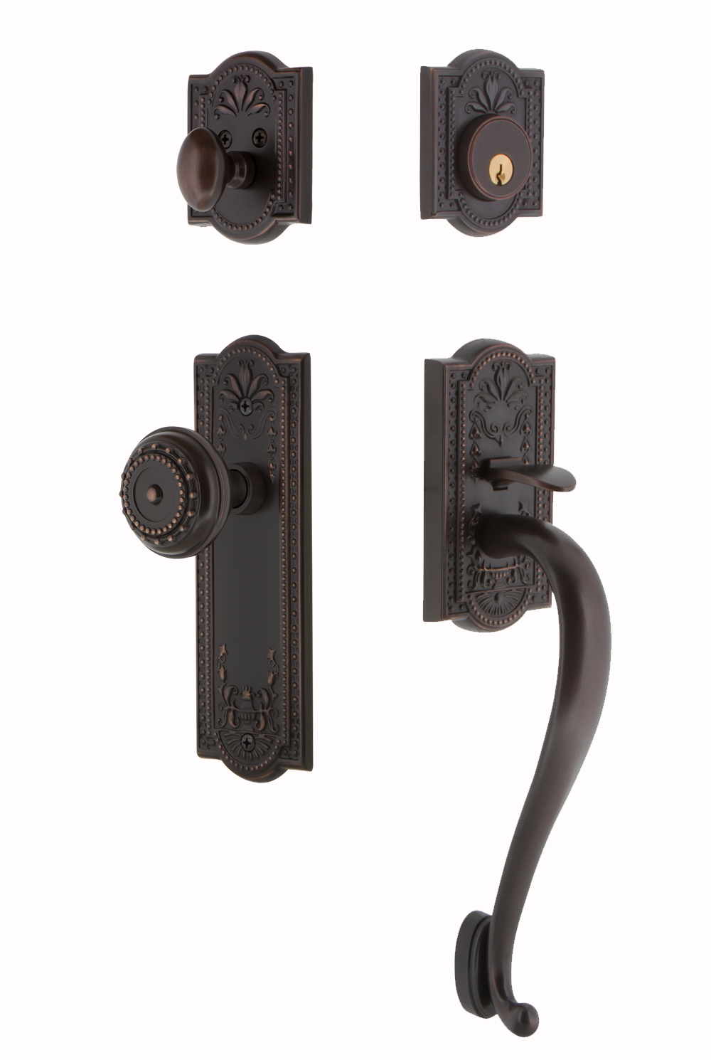 Nostalgic Warehouse Meadows Handleset with S Grip