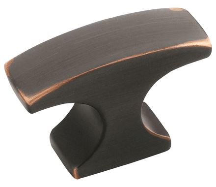 Amerock Conrad 1 1/2 Inch Cabinet Knob Oil-Rubbed Bronze