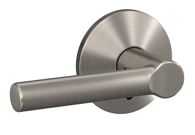 Schlage Custom Broadway Lever with Kinsler Rosette