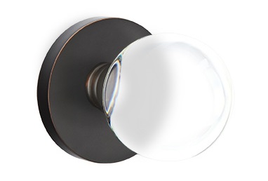 Emtek Bristol Door Knob with Disk Rosette