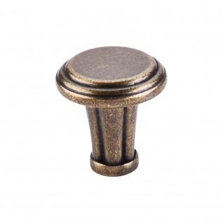 Top Knobs TK196GBZ Luxor Knob Large 1 1/4 Inch German Bronze