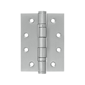 Deltana 4 x 3 Inch Stainless Steel Square Corner Hinge - Pair