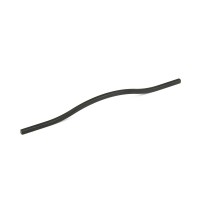 Schaub Sorrento 288/320 mm CC Small Arched Cabinet Pull in Matte Black