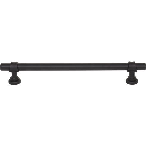 Top Knobs M2739 Bit Pull 7 9/16 Inch CC Flat Black