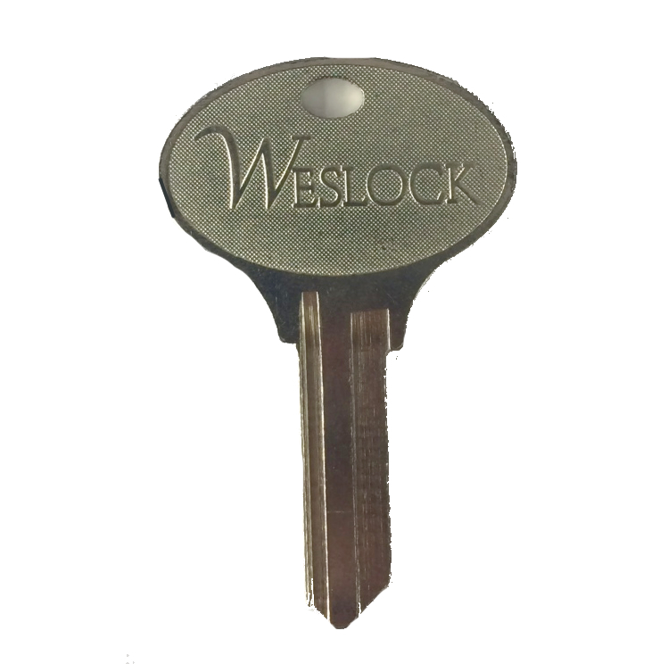 Weslock Brand Key Blank