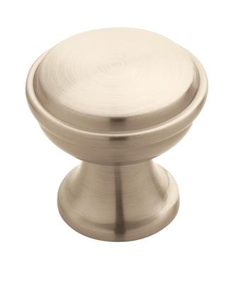 Amerock Westerly 1-3/16 Inch Cabinet Pull Satin Nickel