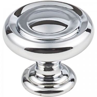 Hardware Resources Bremen 1 Cabinet Knob - Polished Chrome