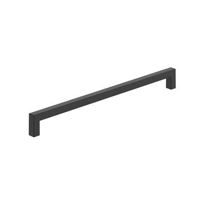 Amerock Monument 10-1/16 Inch cc Cabinet Pull Matte Black