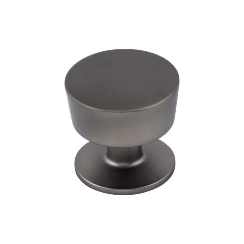 Top Knobs M1569 Nouveau III 1 3/16 Inch Cabinet Knob Ash Gray