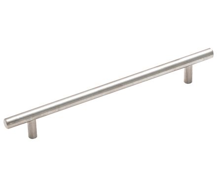 Amerock Bar Pulls 7 9/16 Inch CC Cabinet Pull Stainless Steel