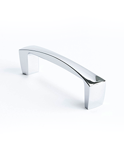 Berenson Aspire 96mm CC Pull in Polished Chrome