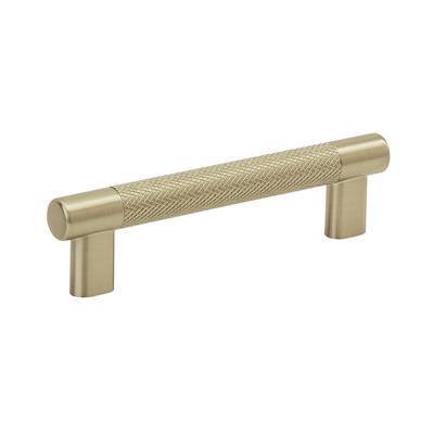 Amerock Bronx 5-1/16 Inch cc Cabinet Pull Golden Champagne